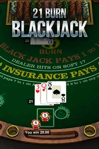 Dreams Casino 21 Burn Blackjack