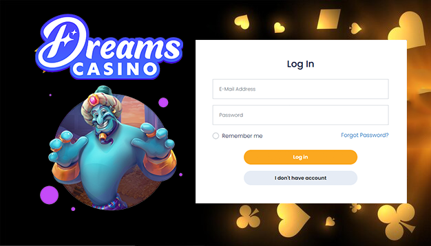 Dreams Casino login
