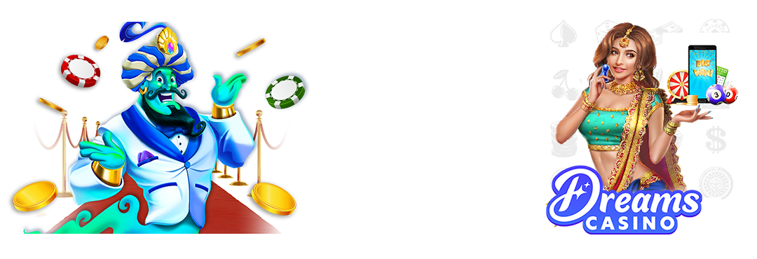 Dreams Casino banner